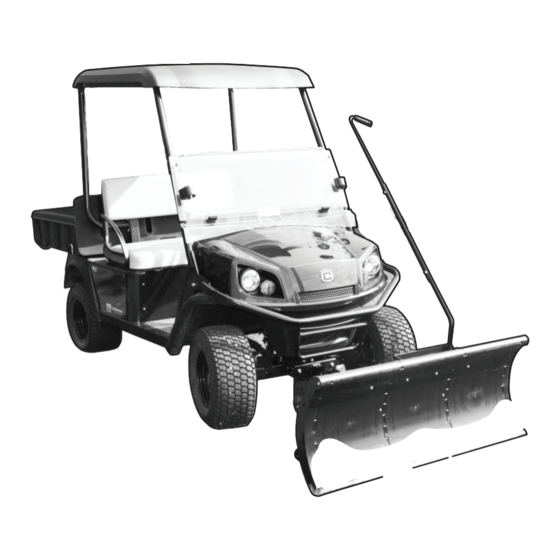 Nordic Plow E-Z-GO Golf Cart Manuals