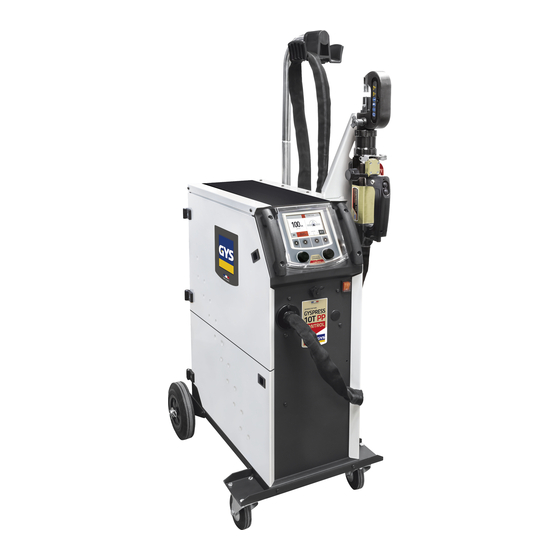 GYS GYSPRESS 10T Manual