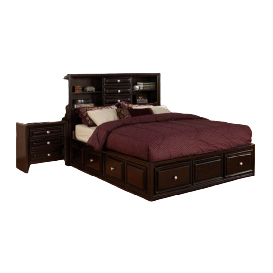 Furniture of America CM7059 Assembly Instructions Manual