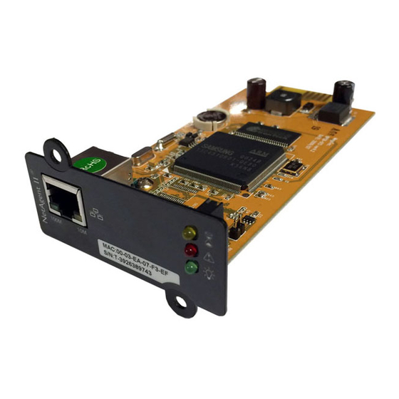 Xtreme SNMP-2PV2 User & Installation Manual