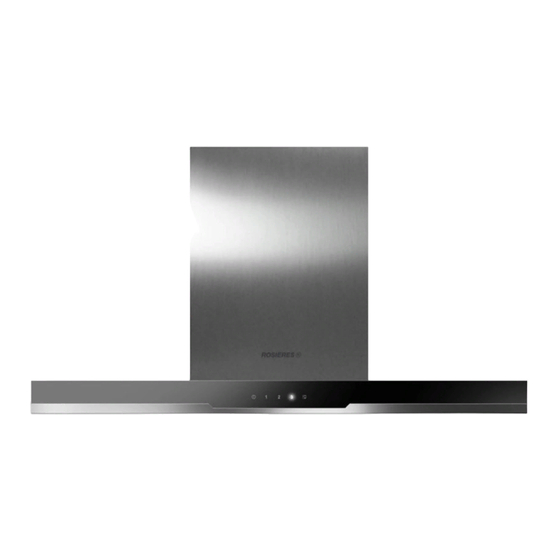 ROSIERES RDSV985PN Installation And User Manual
