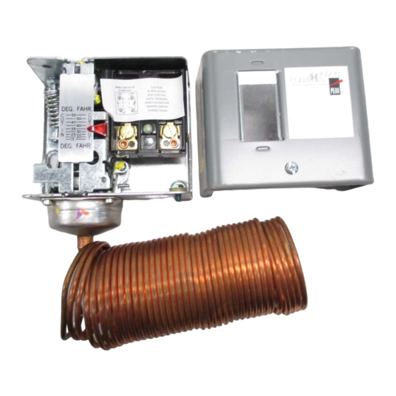 Johnson Controls PENN A70 Series Installation Sheets Manual