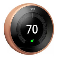 Google Nest Thermostat Manual