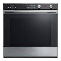 Fisher & Paykel OB60SL11DEPX1 Quick Start Manual