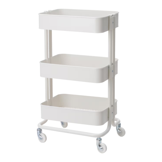IKEA RASKOG Manual