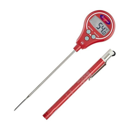 scigiene PTL572 Quick Start Manual