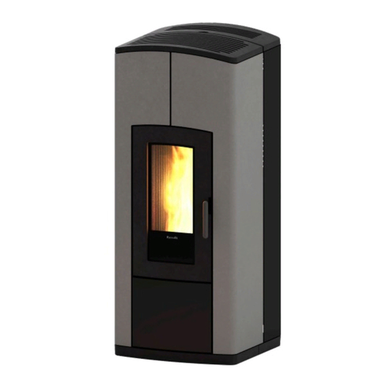 Ravelli VELA 11 Pellet Stove Manuals