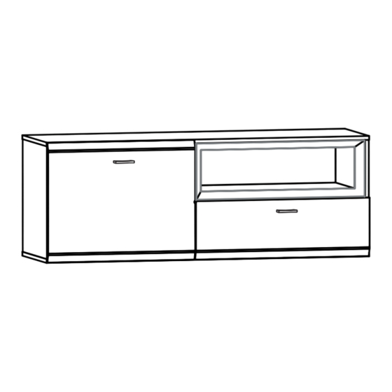 ML MEBLE NATI 07 Assembly Instructions Manual