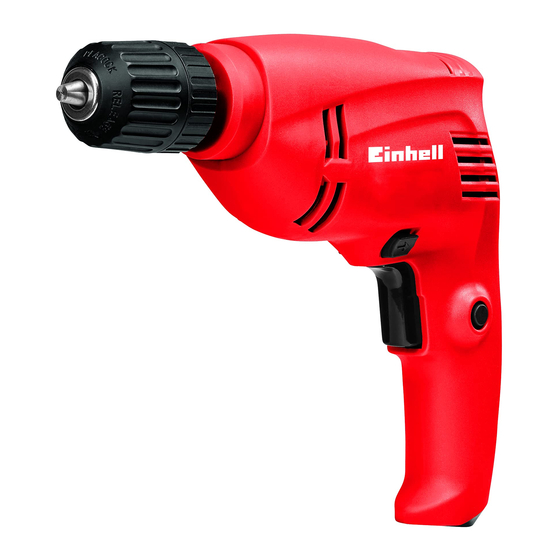 EINHELL TC-ED 450 Original Operating Instructions