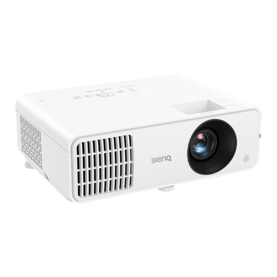 BenQ LW650 User Manual