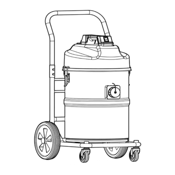 Numatic NT Series Original Instructions Manual