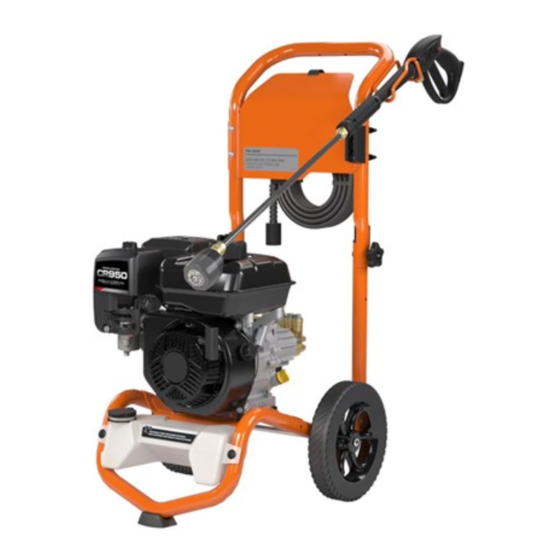 Briggs & Stratton R020798 Operator's Manual