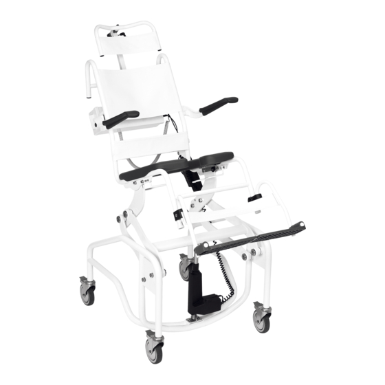Handicare LI2161.121 Series Manual