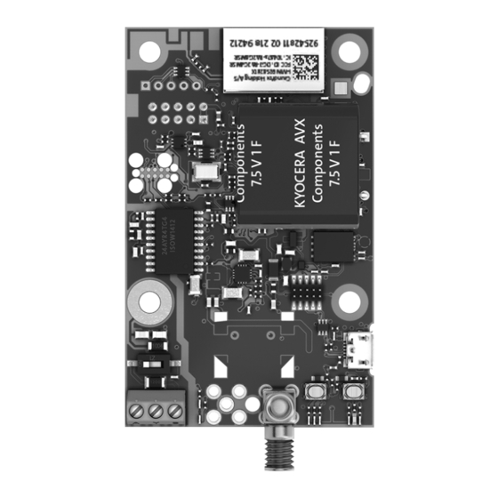 Grundfos CIM 290-MA LPWAN GiC Instructions Manual