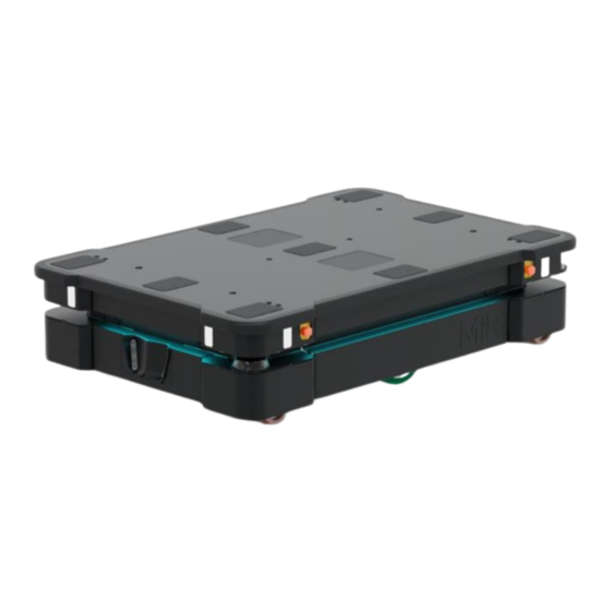 MIR MiR1350 User Manual