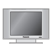 Panasonic TX-20LB5PG Service Manual