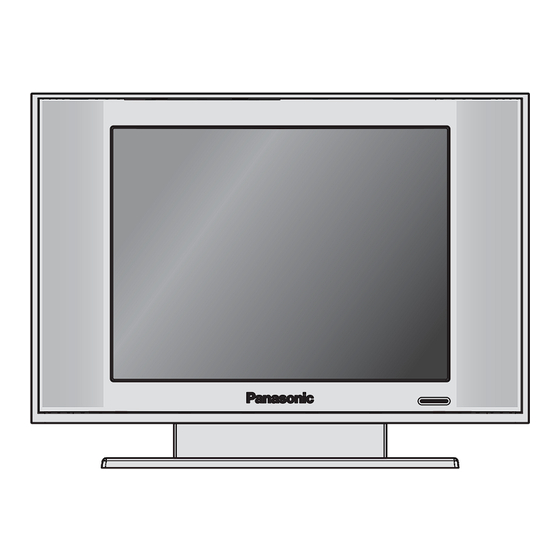 Panasonic TX-20LB5F/G Service Manual