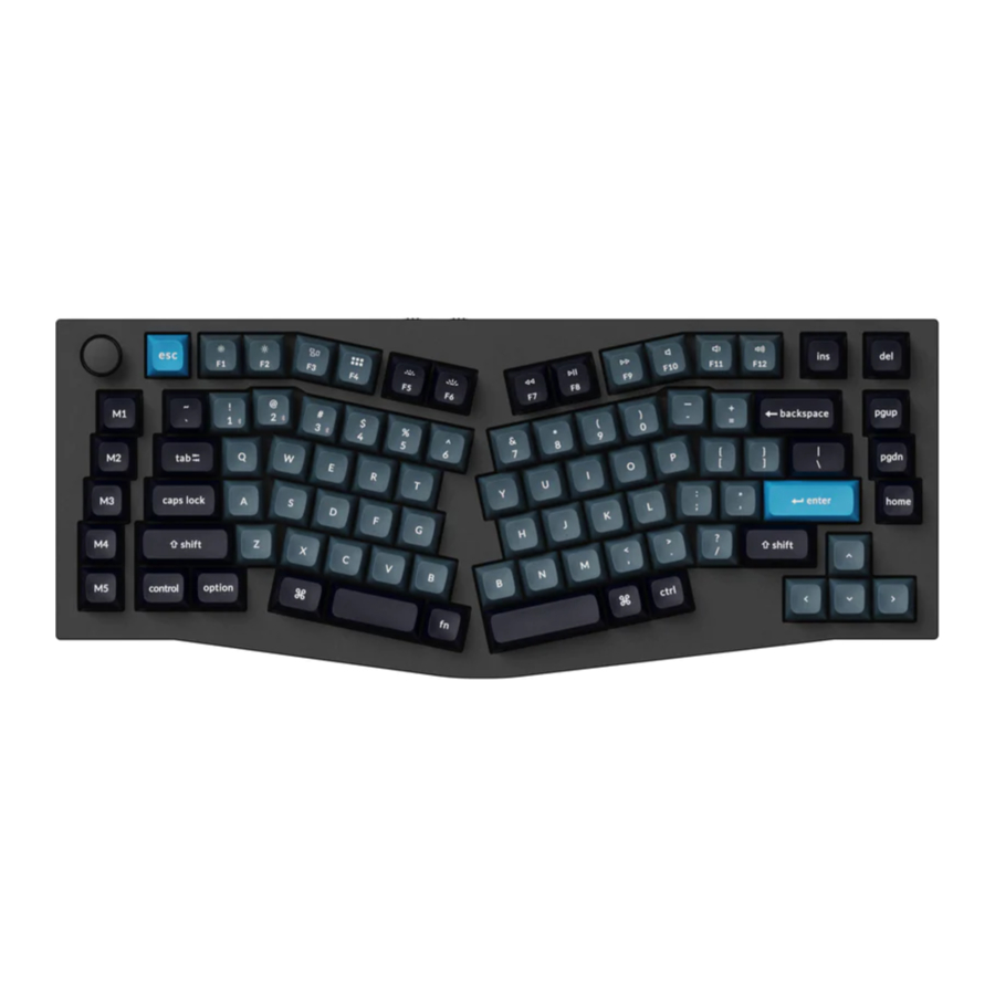 Keychron Q10 - Q Series Keyboard Manual