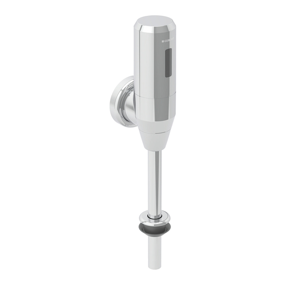 Geberit 115.805.21.3 Installation Instructions Manual