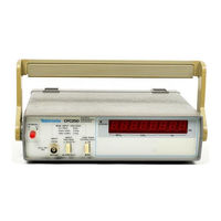 Tektronix CFC250 Service Manual