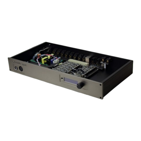 Danville Signal Processing dspNexus 2/8 Manuals