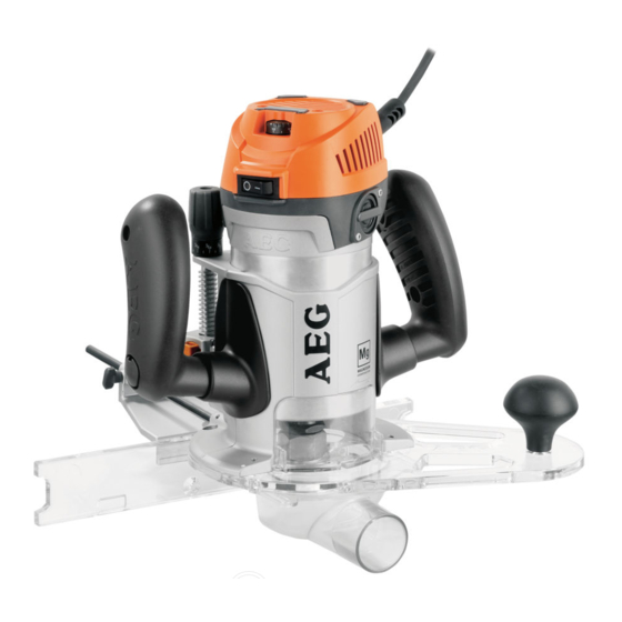 AEG MF 1400 KE Original Instructions Manual