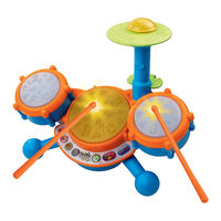 VTech KidiBeats Drum Set User Manual