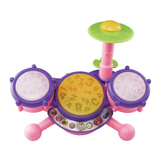 VTech KidiBeats Drum Set User Manual