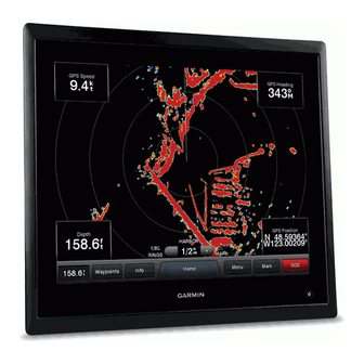 Garmin GMM 170 Notice