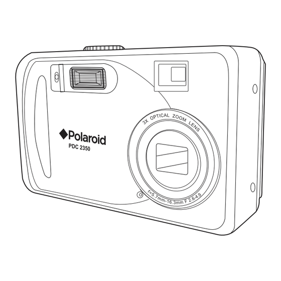Polaroid PDC 2350 User Manual