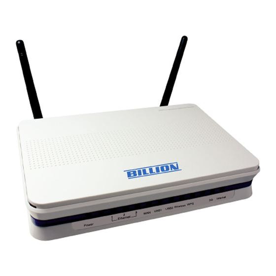 Billion BiPAC 6200NXL User Manual