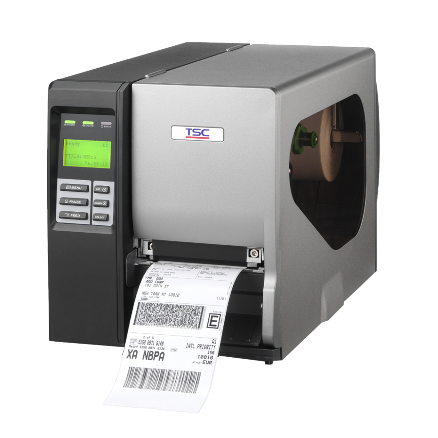 TSC TTP-2410M User Manual