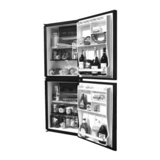 Nova Kool Fridge/Freezer Installation And Repair Manual