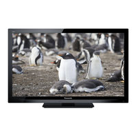Panasonic Viera TC-L42E30L Operating Instructions Manual