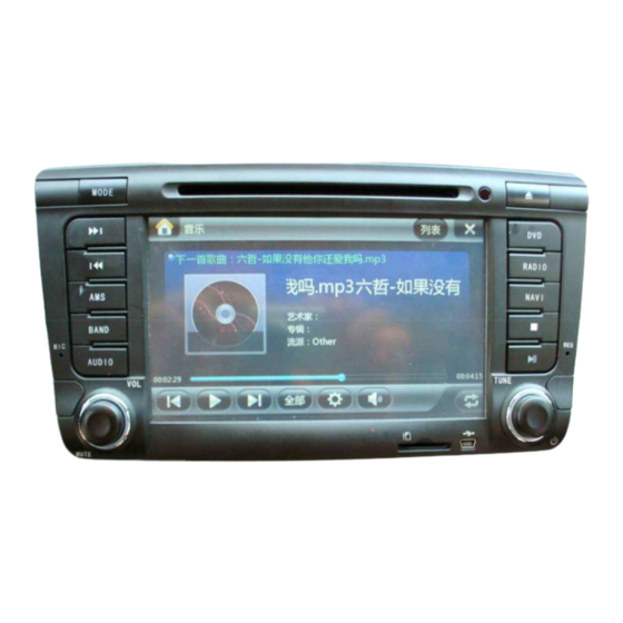 Skoda Octavia I Installing Manual