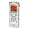 Voice Recorder Panasonic RR-XS410 Owner's Manual