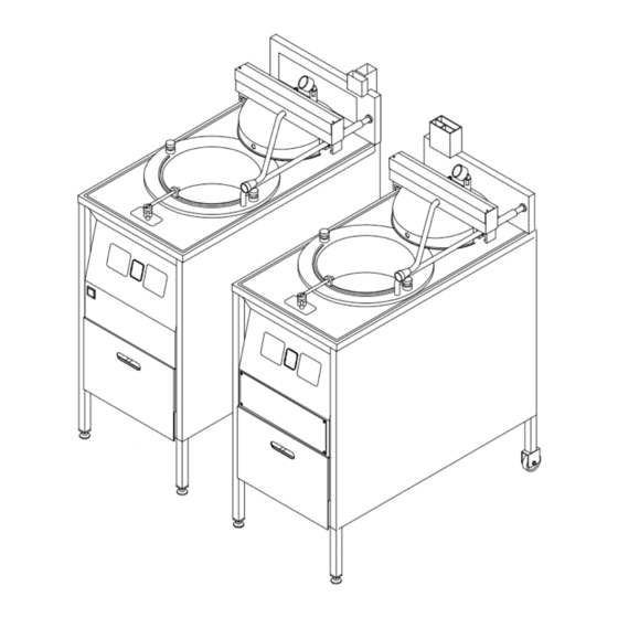 Broaster 1600 Operation Manual