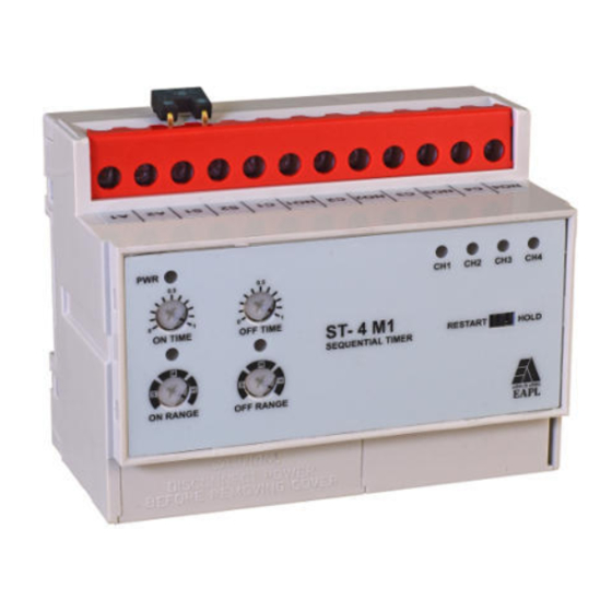 EAPL ST-4M1 V2.0 Instruction Manual