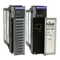 ProSoft Technology MVI56E-MNETC User Manual