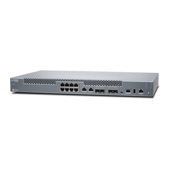 Juniper MX Series Quick Start