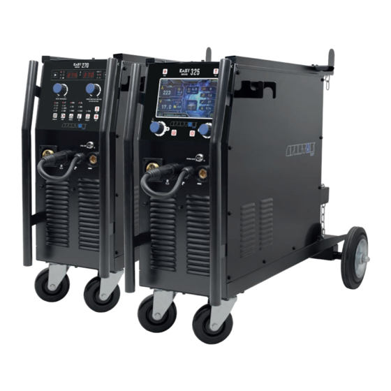 Spartus EasyMIG 270 User Manual