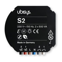 Ubisys Power Switch S2 Quick Start Manual