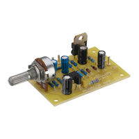 Monacor MPA-1 Quick Start Manual