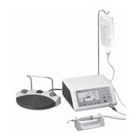 Nsk VarioSurg 3 Operation Manual
