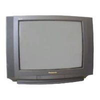 Panasonic TX-25LD4C Service Manual