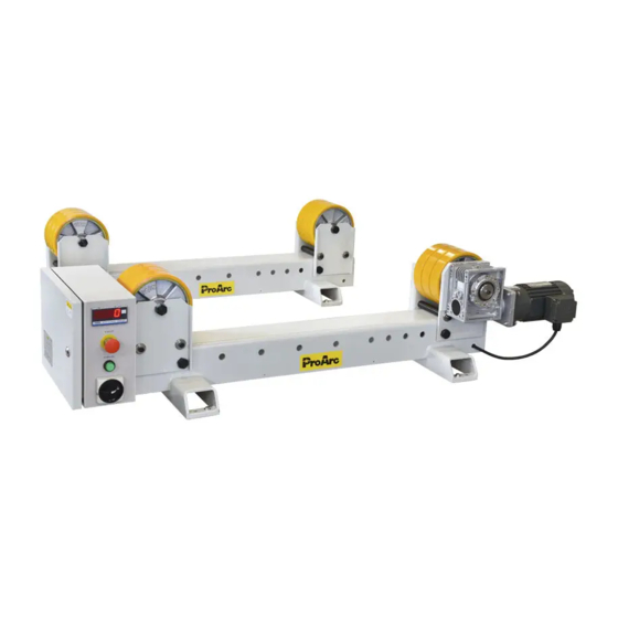 ProArc TR-3500B Owner's Manual