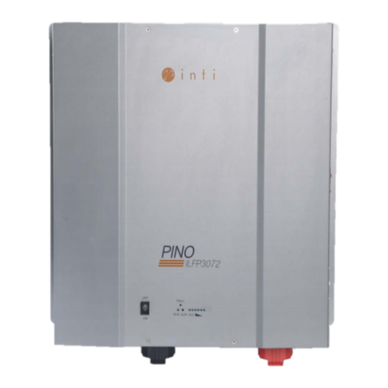 inti PINO Series User Manual