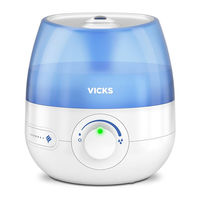 Vicks VUL525 Series Use And Care Manual