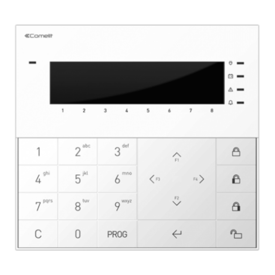 Comelit VEDOKP Quick Start Manual