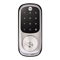 Assa Abloy Yale Real Living Assure Lock YRD226 Installation And Programming Instructions